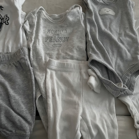 Carter's Other - Grey 3M BabyBoy Clothes